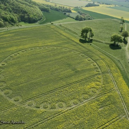 Crop Circle – Unknown Location (April 16, 2017)