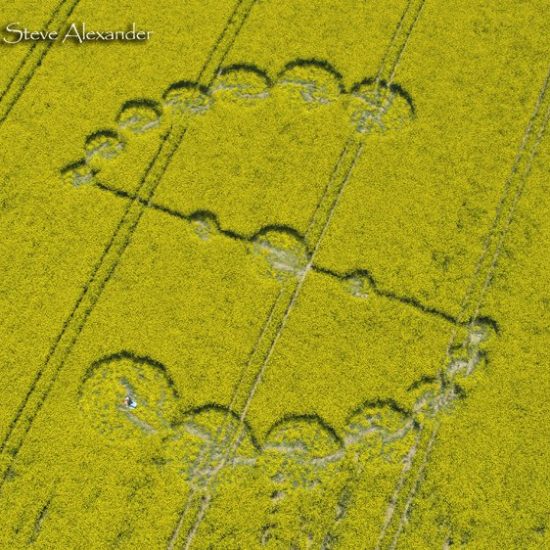 Crop Circle – Unknown Location (April 18, 2017)