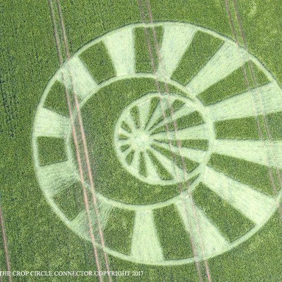 Crop Circle – Unknown Location (April 24, 2017)