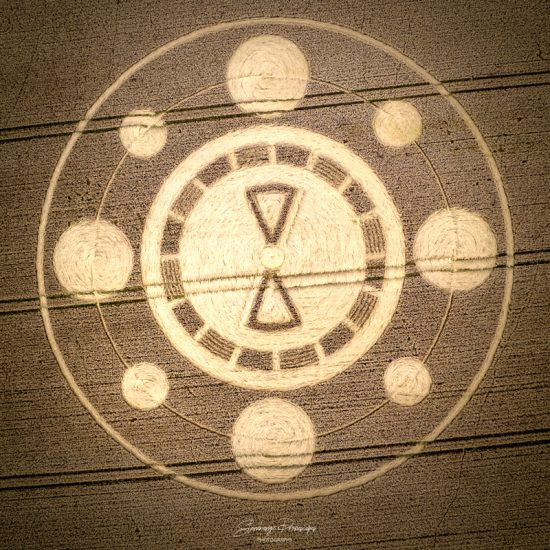 Crop Circle – Spiers Lane, near Swarraton Hampshire, UK (August 01, 2021)