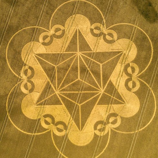 Crop Circle – Unknown Location (August 04, 2017)
