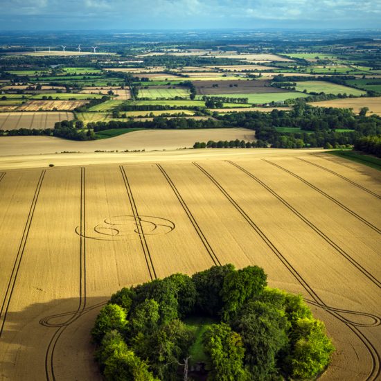 Crop Circle – Wayland’s Smithy, Near Ashbury, Wiltshire, UK Click for Location: SU2800385556 (August 04, 2023)