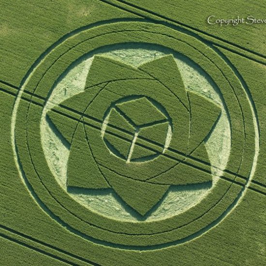 Crop Circle – Unknown Location (July 01, 2017)