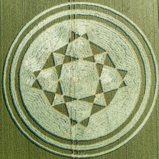 Crop Circle – Unknown Location (July 01, 2019)