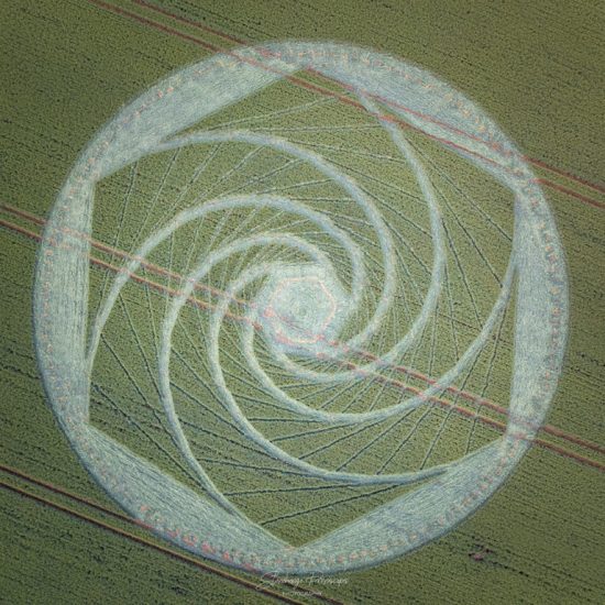 Crop Circle – Avebury, WILTSHIRE, UK (July 02, 2021)