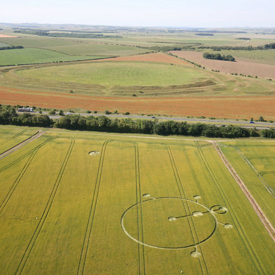 Crop Circle – Unknown Location (July 03, 2019)