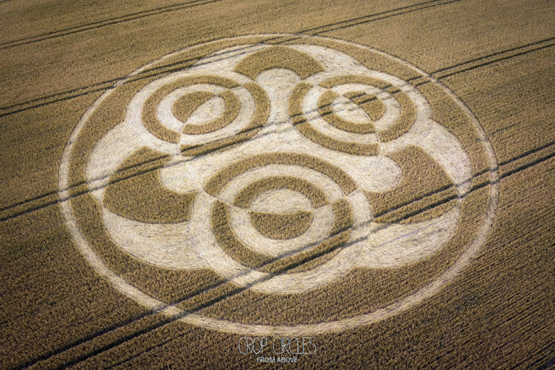 Crop Circle – Monument Hill, near Etchilhampton, Wiltshire, UK (July 03, 2026)