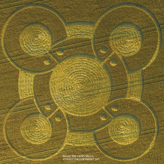 Crop Circle – Unknown Location (July 05, 2017)