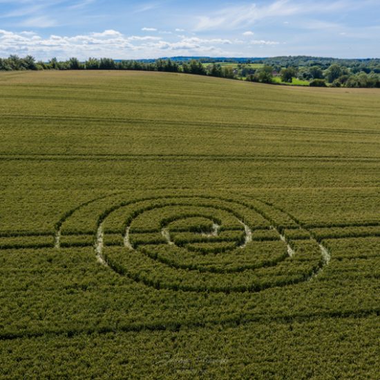 Crop Circle – Unknown Location (July 10, 2020)
