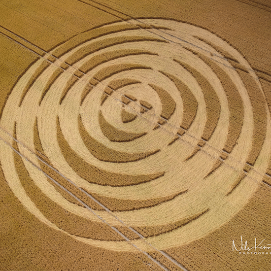 Crop Circle – Unknown Location (July 14, 2018)