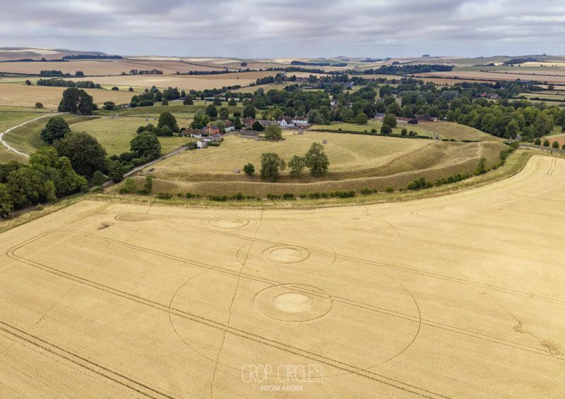 Crop Circle – Near Avebury, Wiltshire, UK (July 14, 2026)