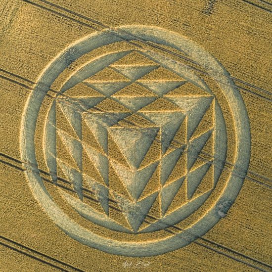 Crop Circle – Unknown Location (July 16, 2019)