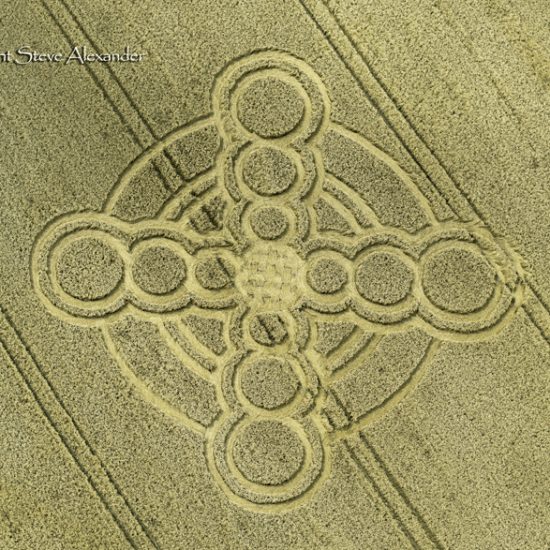 Crop Circle – Unknown Location (July 19, 2017)
