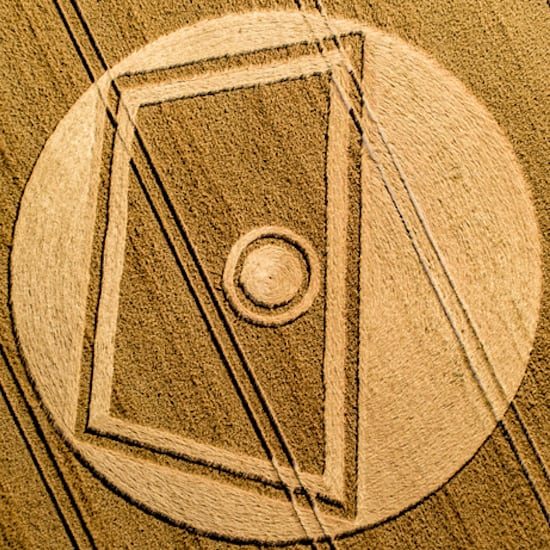 Crop Circle – Unknown Location (July 23, 2018)