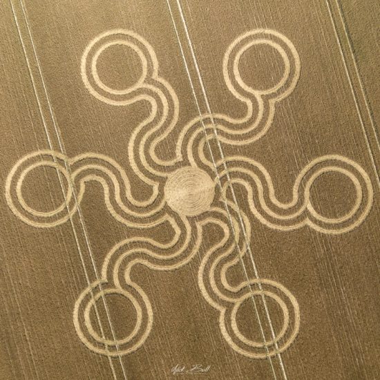 Crop Circle – Unknown Location (July 23, 2019)