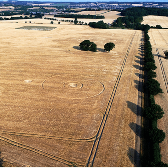 Crop Circle – Unknown Location (July 27, 2018)