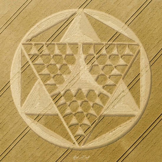 Crop Circle – Unknown Location (July 28, 2019)