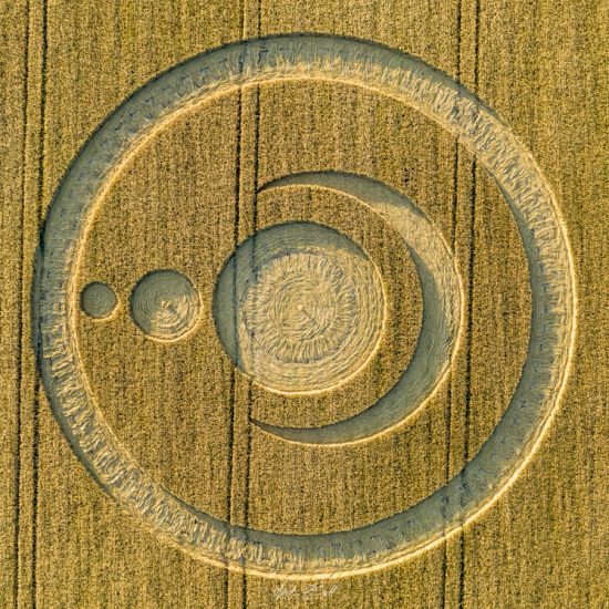 Crop Circle – Unknown Location (July 29, 2019)