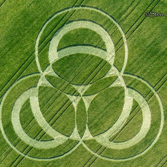 Crop Circle – Unknown Location (June 02, 2019)