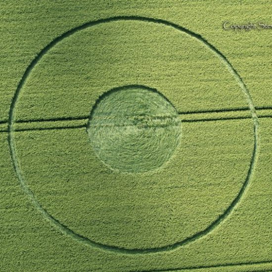 Crop Circle – Unknown Location (June 03, 2017)