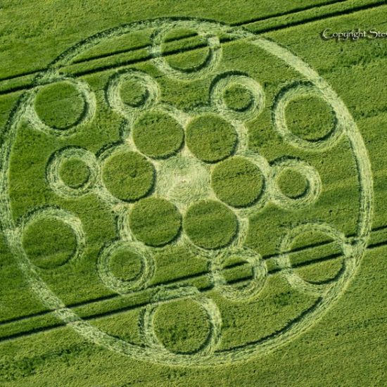 Crop Circle – Unknown Location (June 04, 2017)