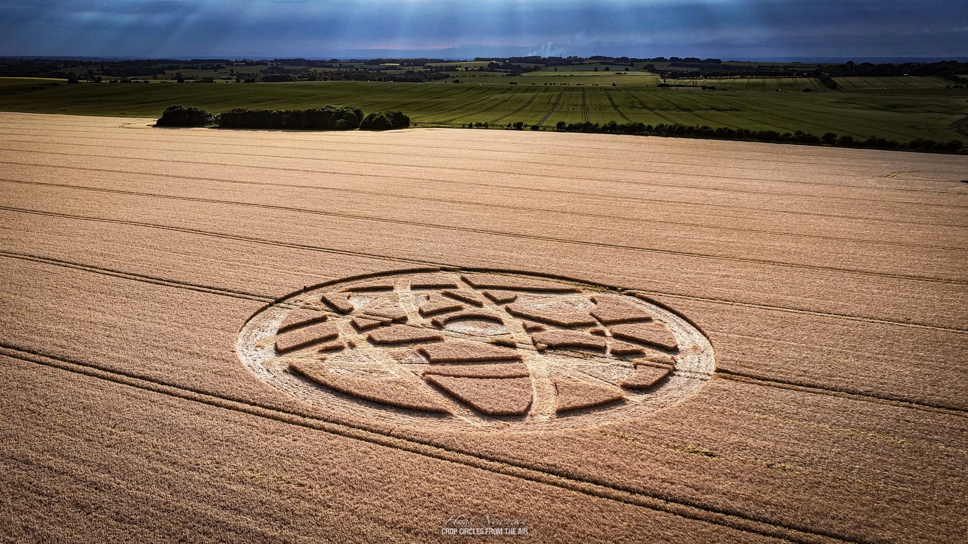 Crop Circle – Falkner’s Circle, Near Avebury, Wiltshire, UK (June 08, 2025)