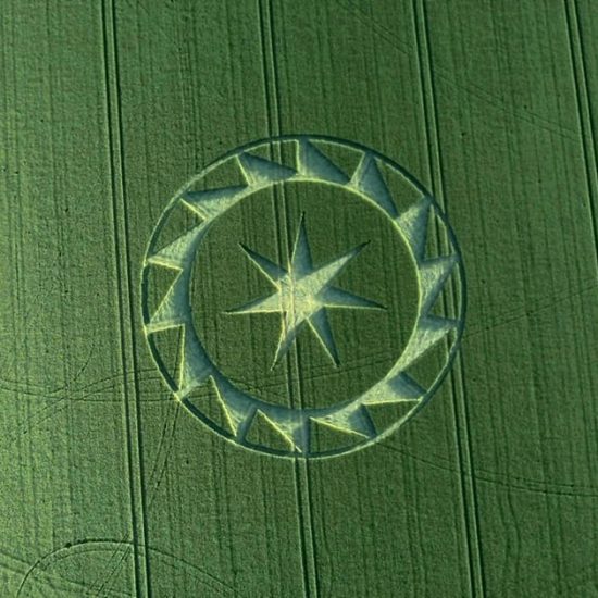 Crop Circle – Unknown Location (June 14, 2020)