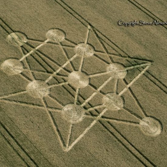 Crop Circle – Unknown Location (June 16, 2017)