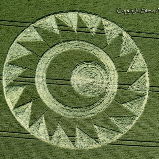 Crop Circle – Unknown Location (June 17, 2017)