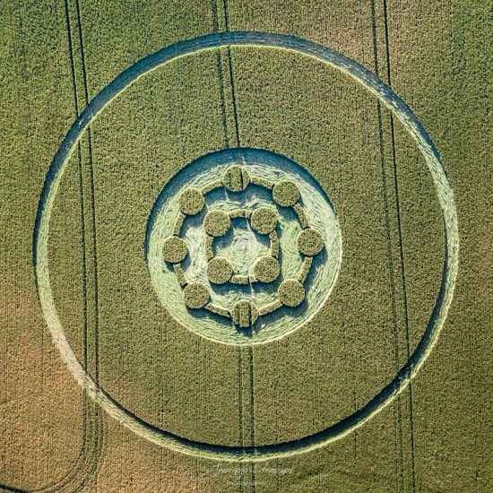 Crop Circle – Unknown Location (June 25, 2020)