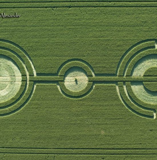 Crop Circle – Unknown Location (June 26, 2017)