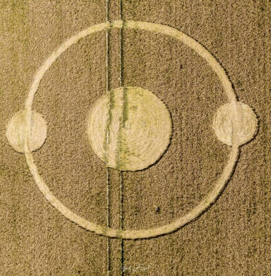 Crop Circle – Unknown Location (June 29, 2019)