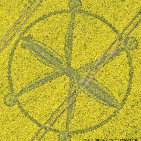 Crop Circle – Unknown Location (May 08, 2018)