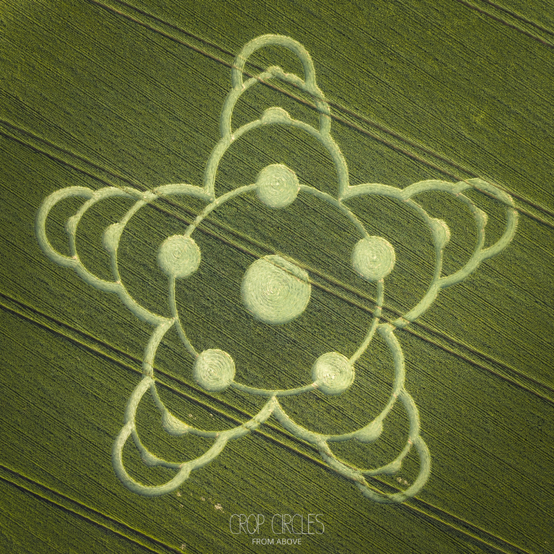 Crop Circle – Jack’s Castle Plantation, Near Alfred’s Tower, Somerset, UK (May 08, 2026)