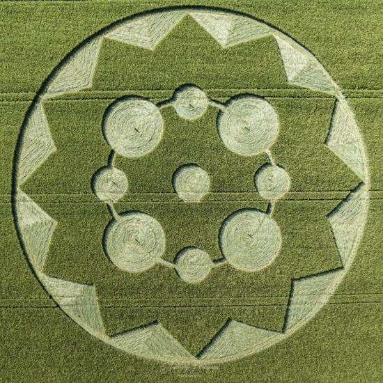 Crop Circle – Stanton St. Bernard, WILTSHIRE, UK (May 10, 2021)