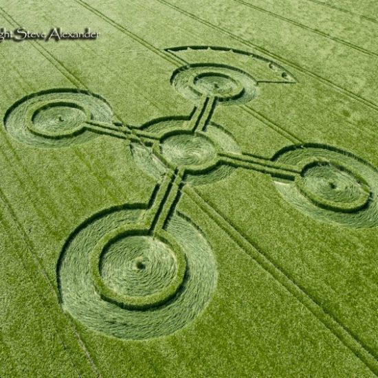 Crop Circle – Unknown Location (May 22, 2017)