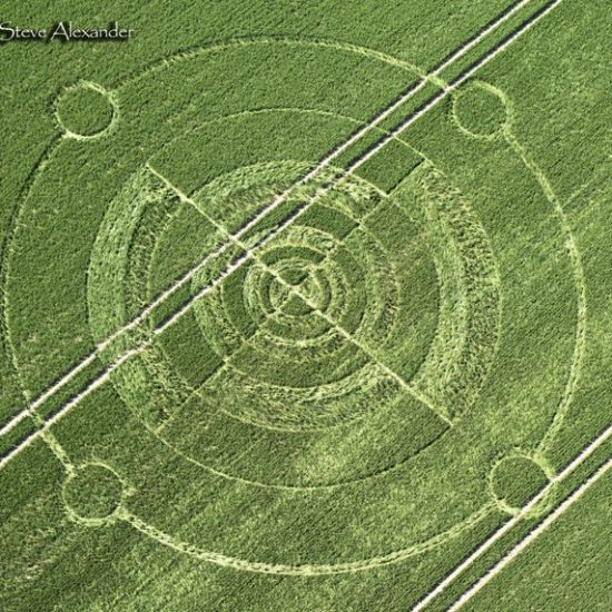 Crop Circle – Unknown Location (May 24, 2026)