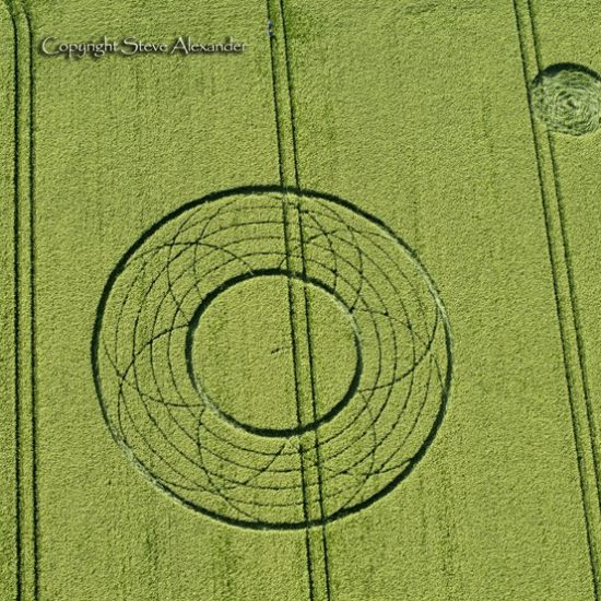 Crop Circle – Unknown Location (May 28, 2017)