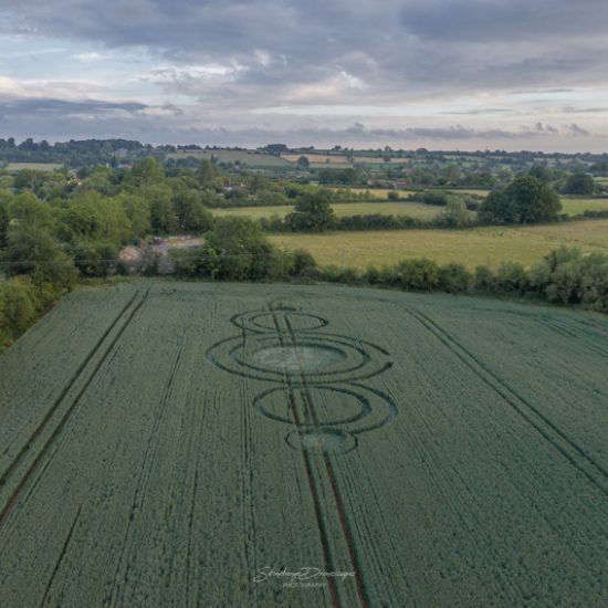 Crop Circle – Unknown Location (May 28, 2020)