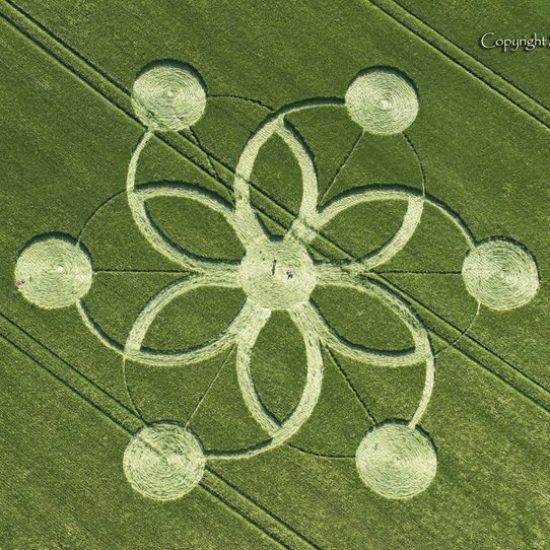 Crop Circle – Unknown Location (May 30, 2017)