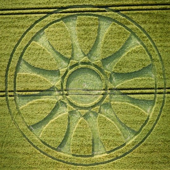 Crop Circle – Unknown Location (May 30, 2020)