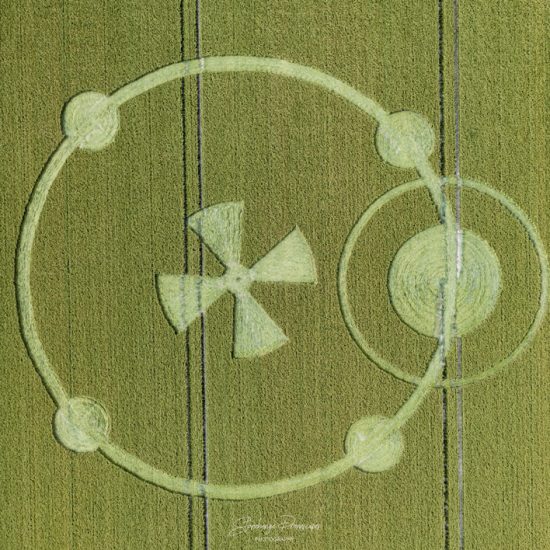 Crop Circle – Unknown Location (May 31, 2020)