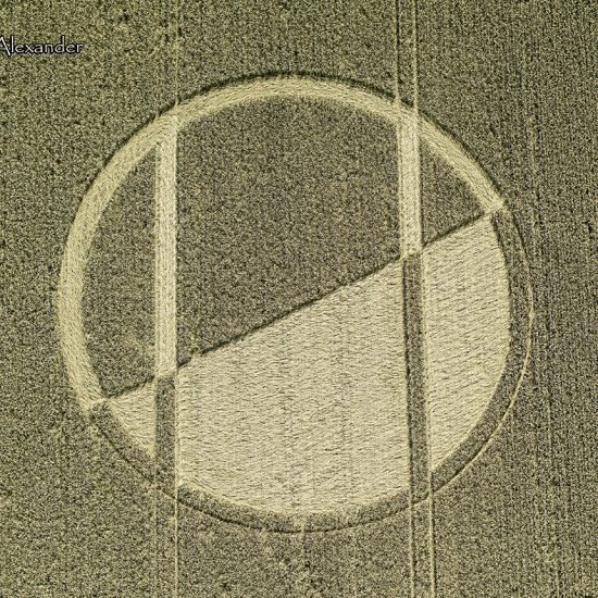 Crop Circle – Unknown Location (September 05, 2020)