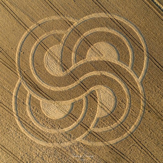 Crop Circle – Unknown Location (September 13, 2020)