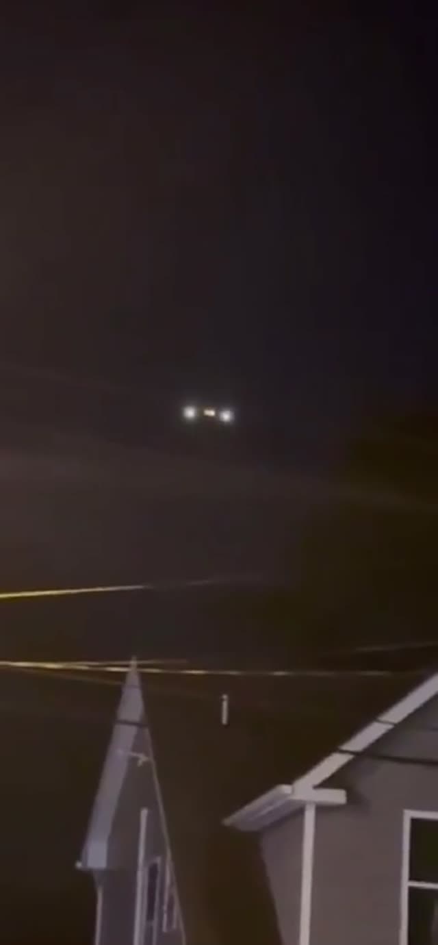 Close Fly Over Of Uap In Neptune, New Jersey