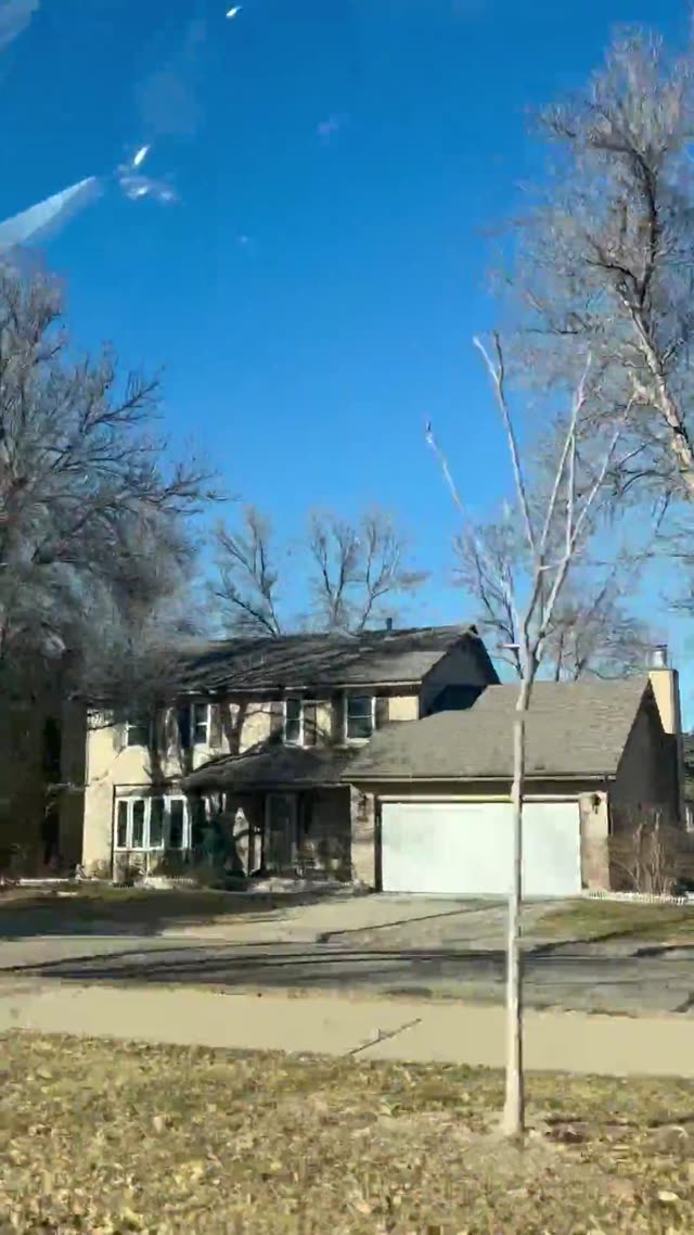 Daylight Sighting Of Drone.Uap Yesterday In Fort Collins, Colorado