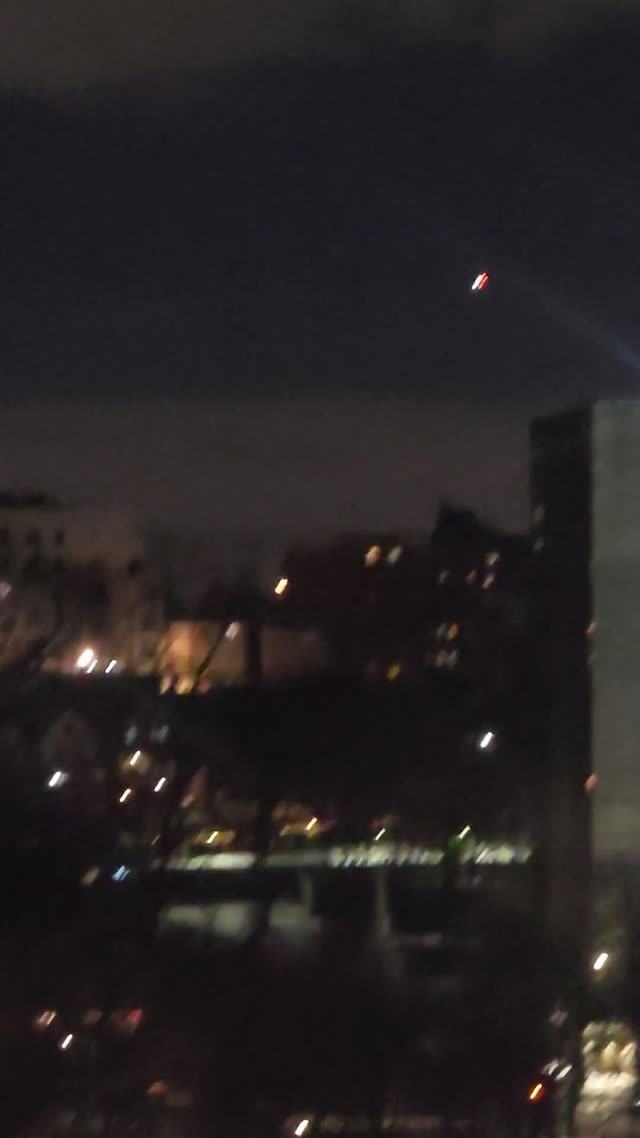 Drone + Orbs (Maybe) The Bronx, Nyc