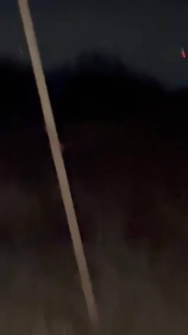 Drone Appears To Be Firing A Weapon, Bergen County NJ