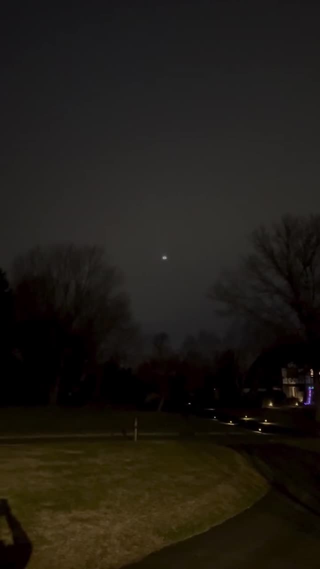 Drone Footage From New Jersey Tonight