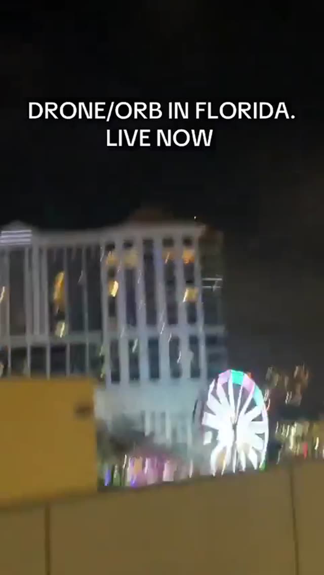 Drone Orb Over Florida Jan 3 2025